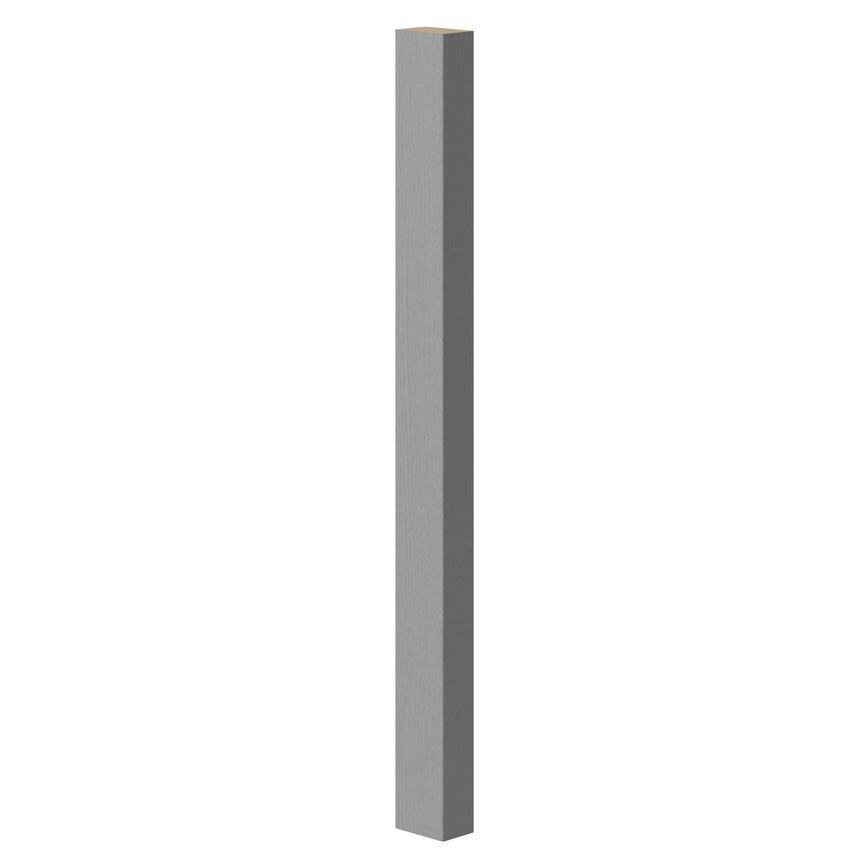 Chilcomb Dove Grey Square Base Corner Posts