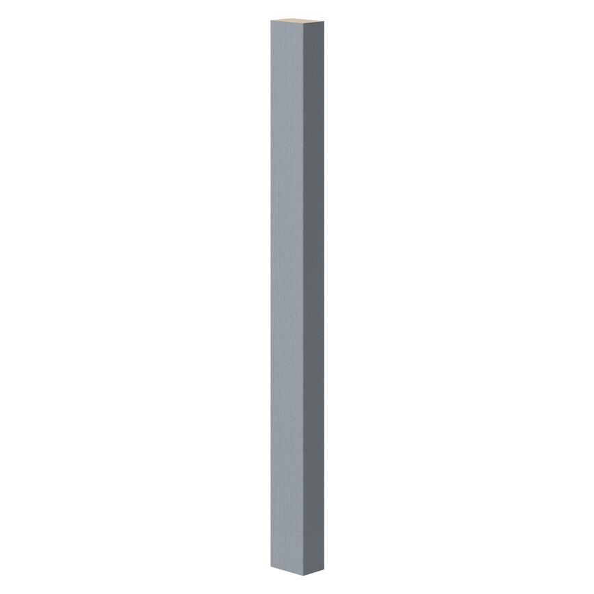Chilcomb Dusk Blue Square Base Corner Posts