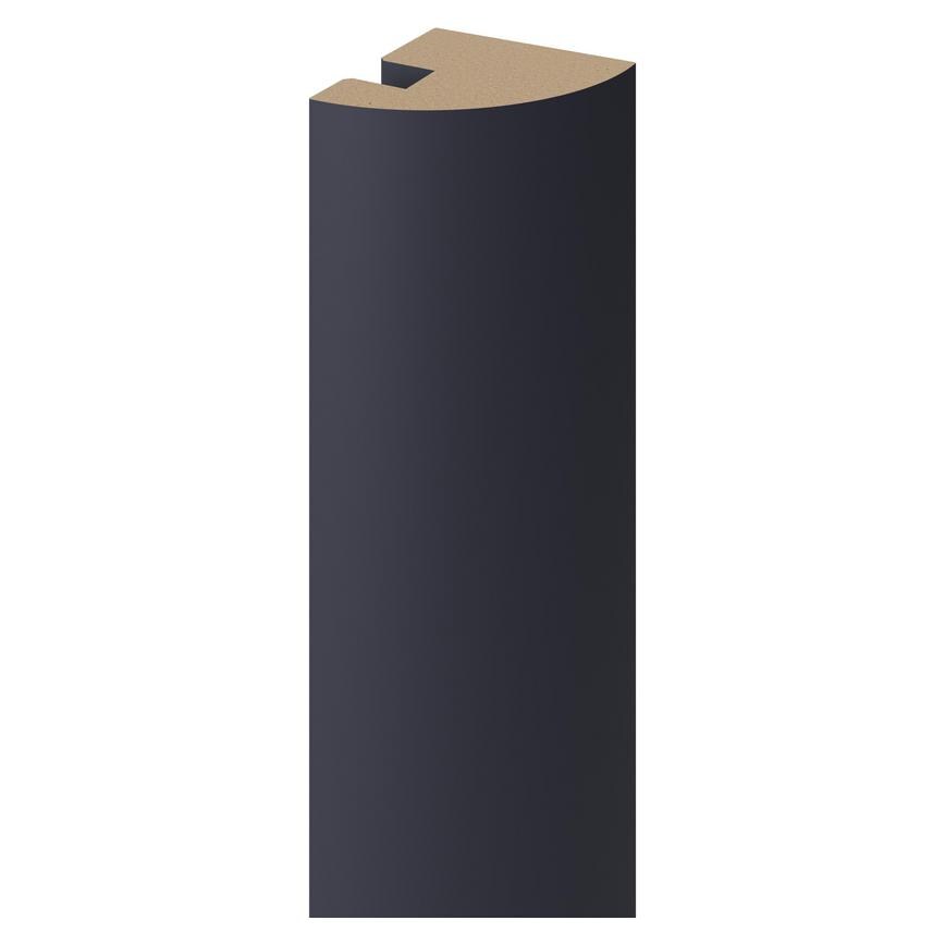 Clerkenwell Super Matt Navy Curved Corner Post