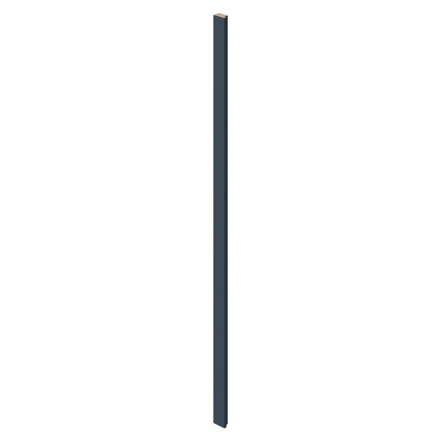 Chilcomb Marine Blue Thick Decor End Post