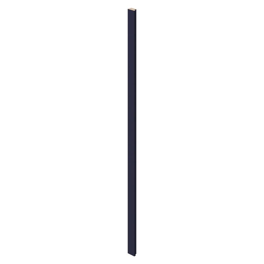 Chilcomb Navy Thick Decor End Post