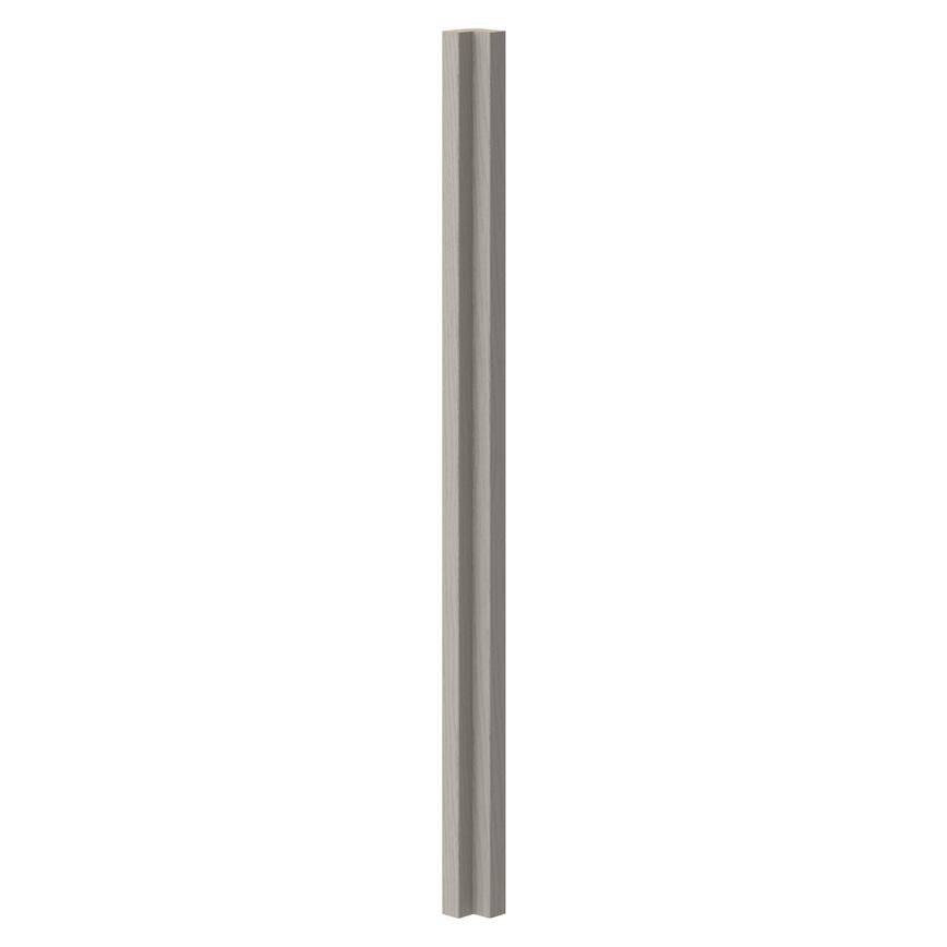 Chilcomb SElmbridge age Green Decorative Curved Corner Post Plinth