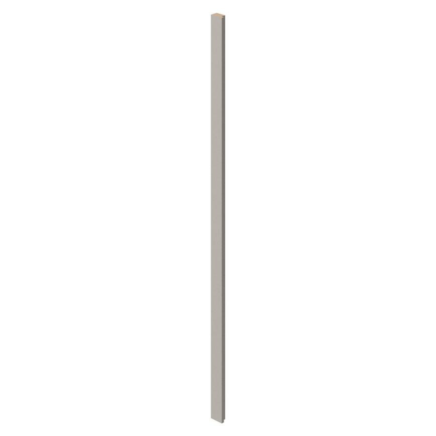 Chilcomb Pebble Thick Decor End Post