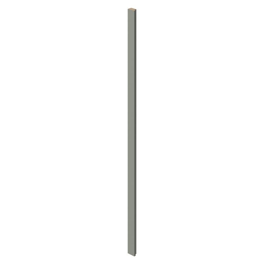Chelford Witney Reed Green Thick Décor End Post