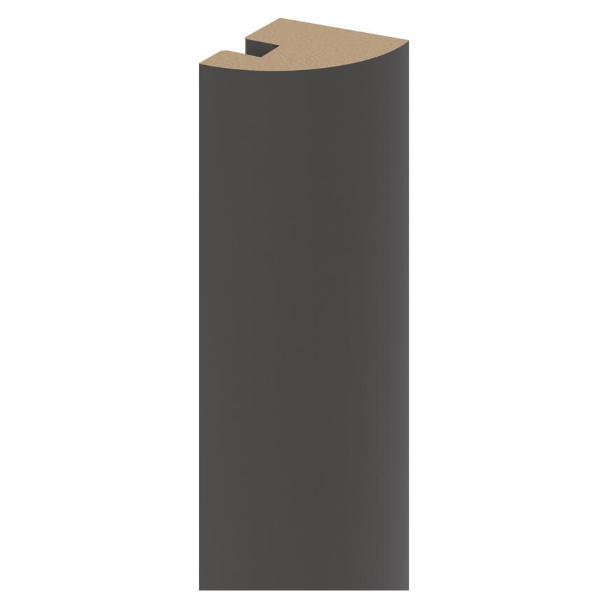 Clerkenwell Gloss Charcoal Curved Corner Post