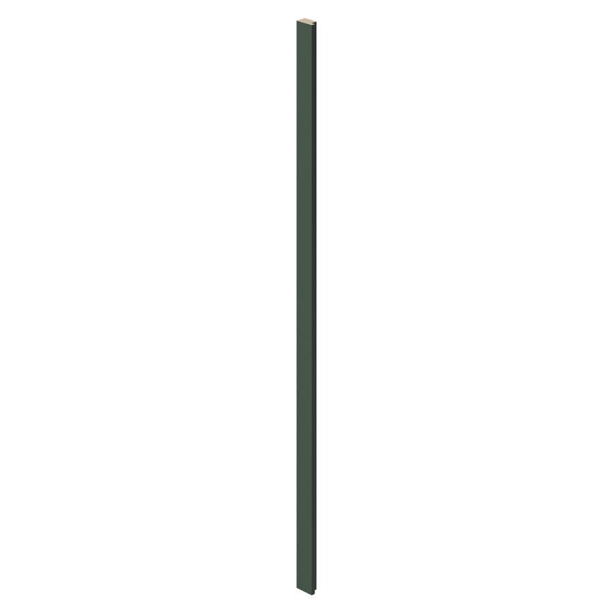 Chelford Fir Green Thick Decor End Post