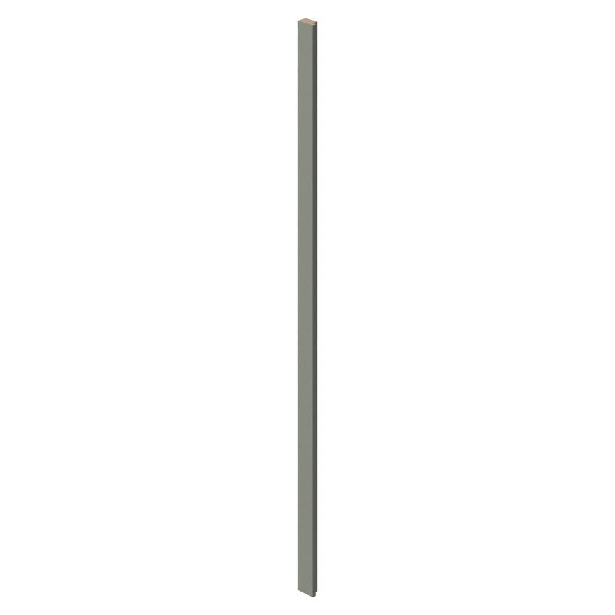 Chilcomb Reed Green Thick Decor End Post