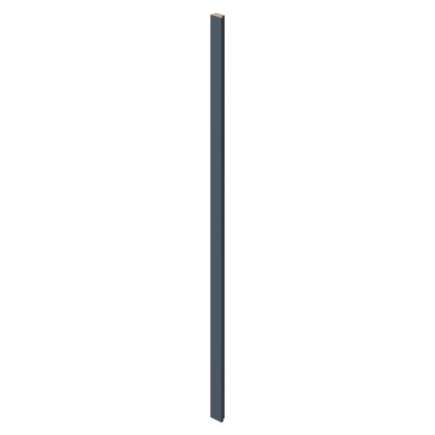 Chelford Marine Blue Thick Decor End Post