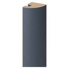 Clerkenwell Super Matt Marine Blue Curved Corner Post