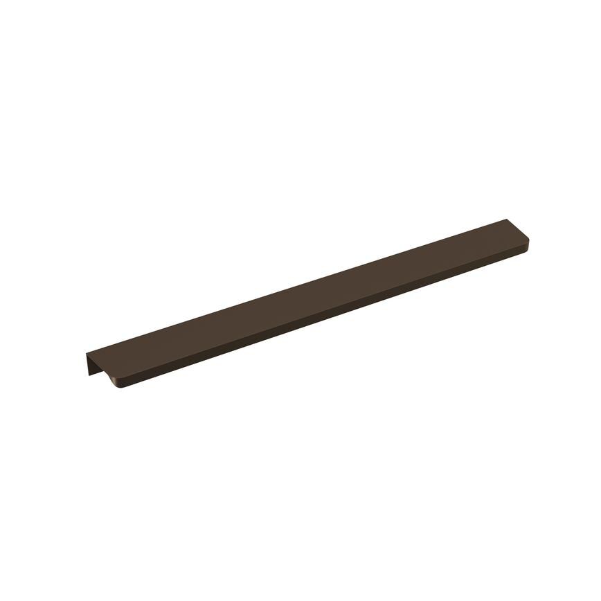Edge Matt Bronze Trimline Bar Cupboard Handle 380mm