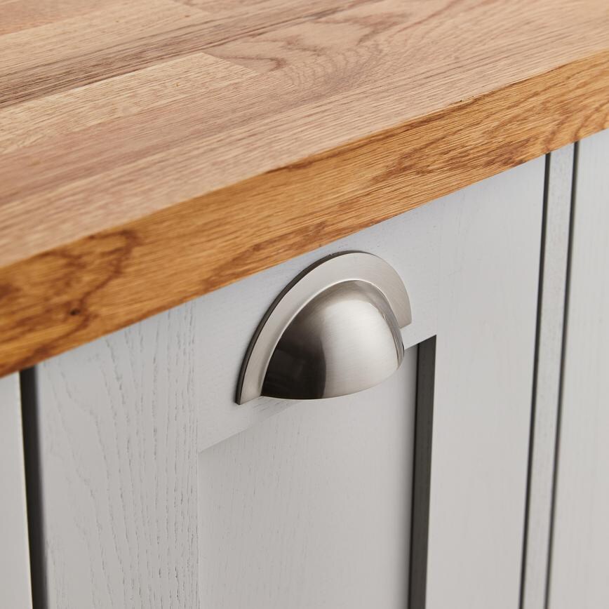 Earl Brushed Nickel Eff Cup Handle 104mm