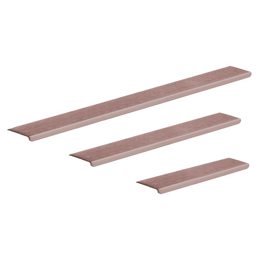 Slimline Brshd Copper Ef Br Handle 