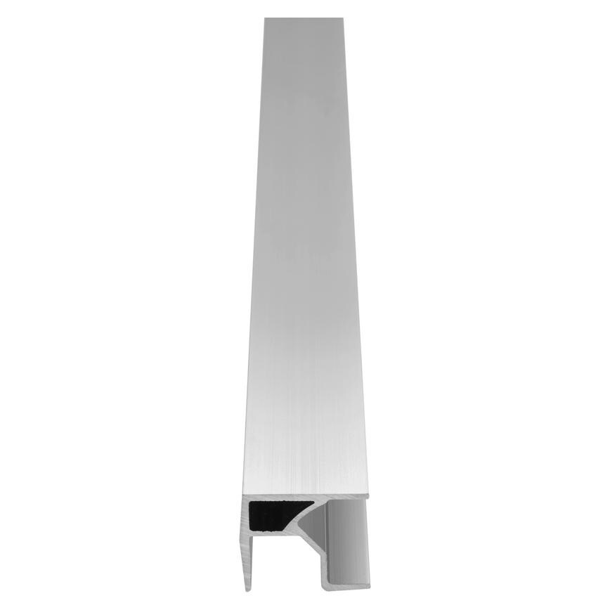 Silver Bi-Fold Door Track Right