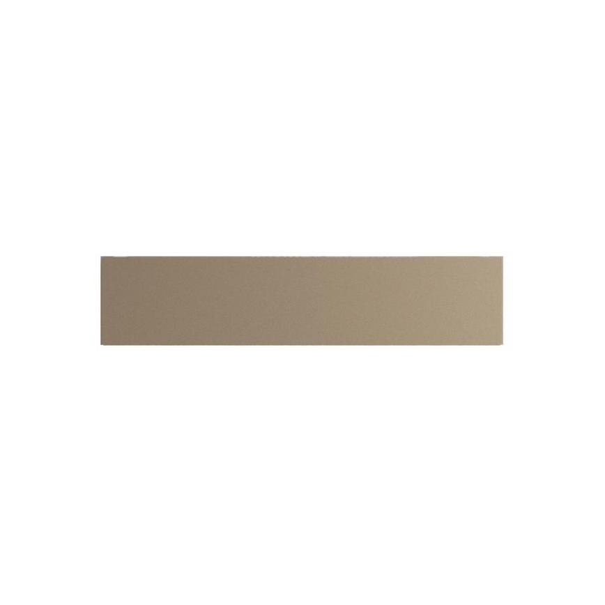 Clerkenwell Matt Metallic Bronze 115mm x 600mm x 19mm Filler Panel Primary Cut Out
