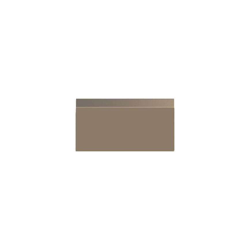 Clerkenwell Matt Metallic Bronze 160mm x 300mm Kitchen Drawer Primary Cut Out
