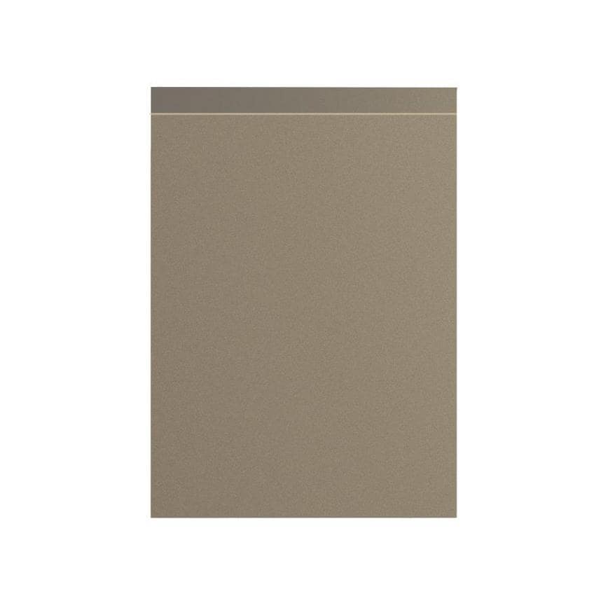 Clerkenwell Matt Metallic Bronze 557mm x 400mm Full Height Drawerline Kitchen Door Primary Cut Out