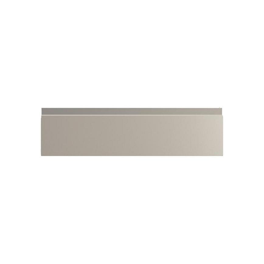 Clerkenwell Matt Metallic Titanium 160mm x 600mm Kitchen Drawer Primary Cut Out