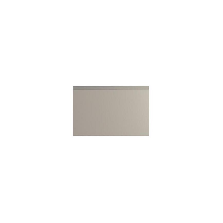 Clerkenwell Matt Metallic Titanium 437mm x 600mm Appliance Tower Kitchen Door Primary Cut Out