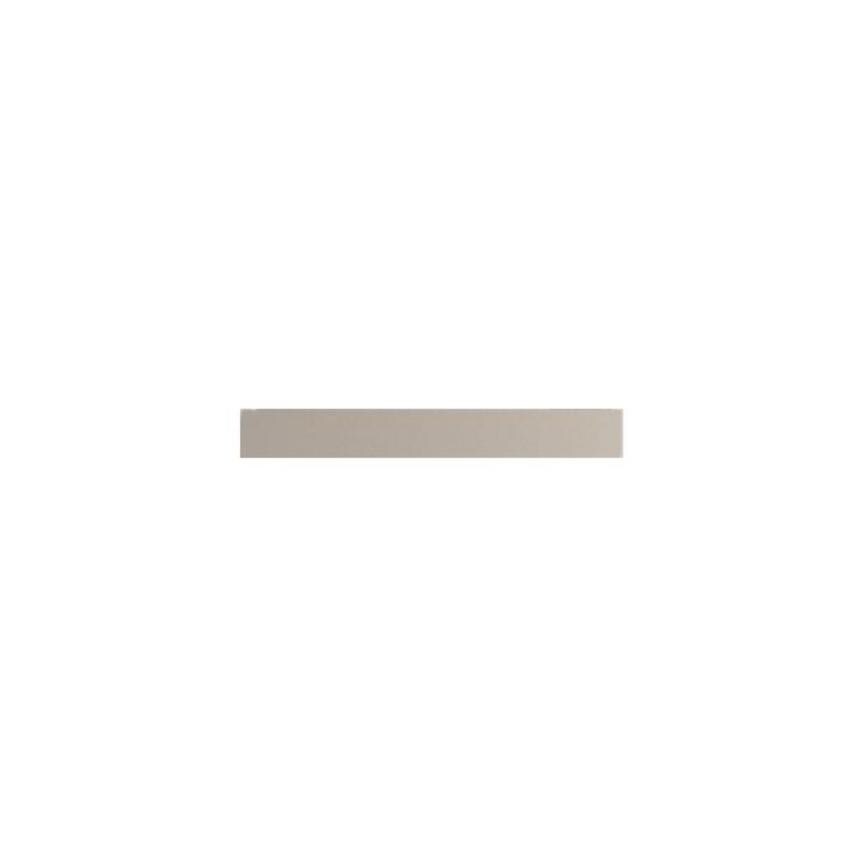 Clerkenwell Matt Metallic Titantium 67mm x 600mm x 19mm Filler Panel Primary Cut Out