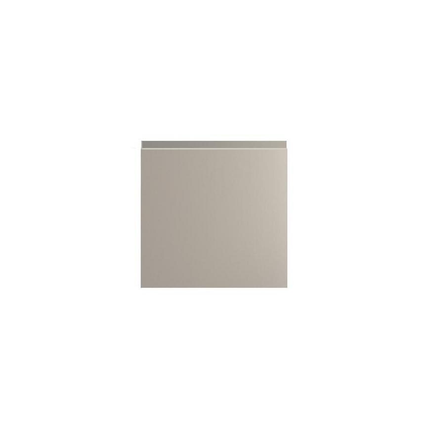 Clerkenwell Matt Metallic Titanium 622mm x 600mm Full Height Appliance Tower Kitchen Door Primary Cut Out