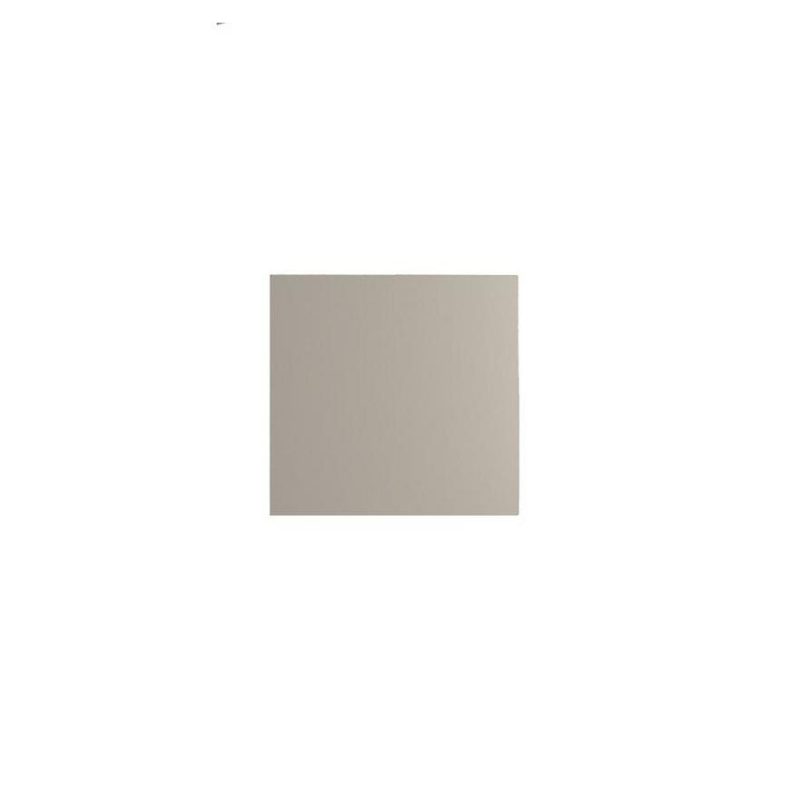 Clerkenwell Matt Metallic Titanium 570mm x 600mm Tall Appliance Tower Kitchen Door Primary Cut Out