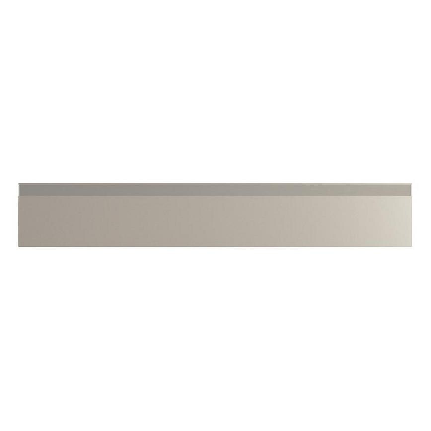 Clerkenwell Matt Metallic Titanium 160mm x 1000mm Kitchen Drawer Primary Cut Out