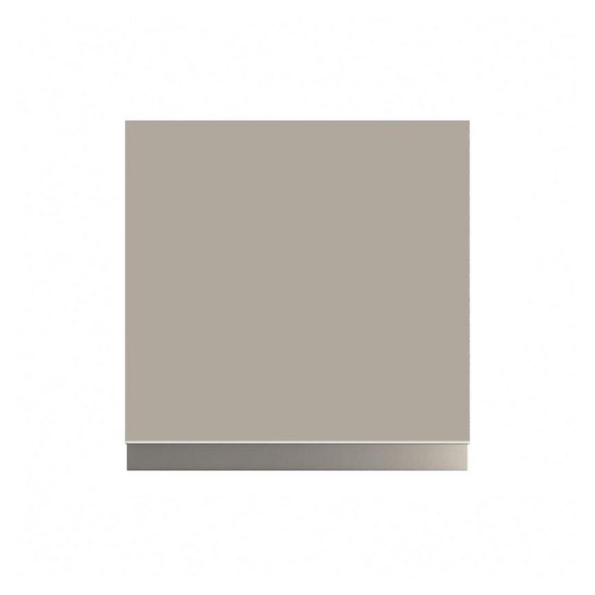 Clerkenwell Matt Metallic Titanium 360mm x 350mm Half Height Kitchen Door or Drawer Primary Cut Out