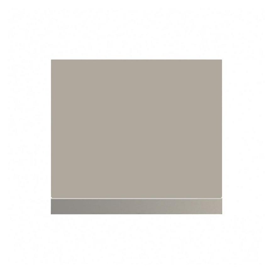 Clerkenwell Matt Metallic Titanium 360mm x 400mm Half Height Kitchen Door or Drawer Primary Cut Out