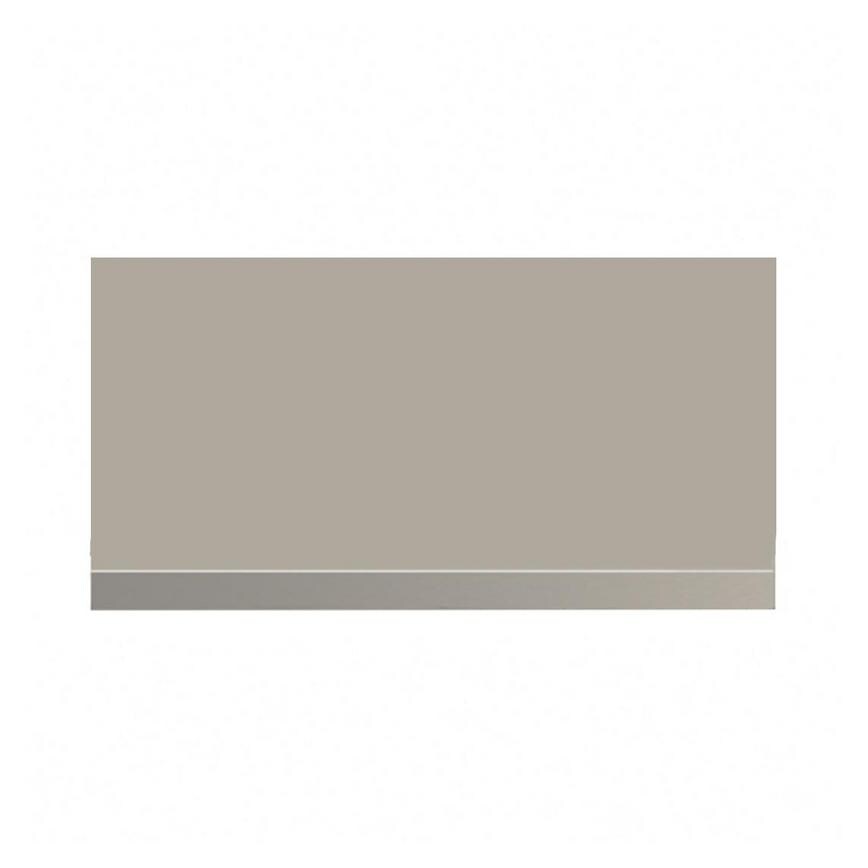 Clerkenwell Matt Metallic Titanium 360mm x 700mm Half Height Kitchen Door or Drawer Primary Cut Out
