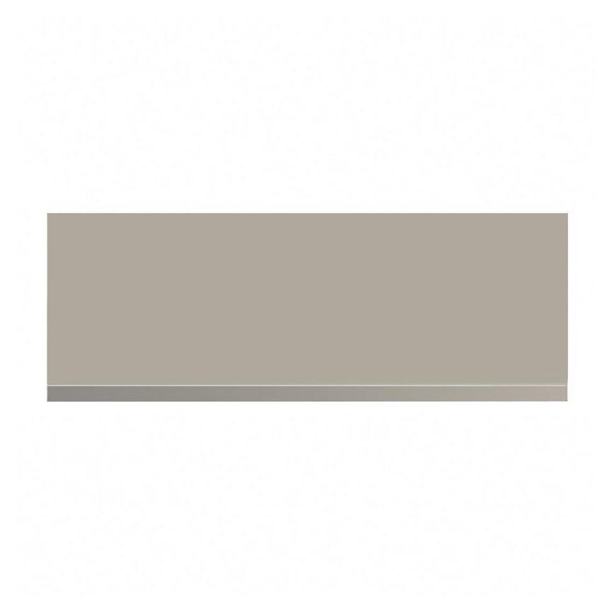 Clerkenwell Matt Metallic Titanium 360mm x 1000mm Half Height Kitchen Door or Drawer Primary Cut Out