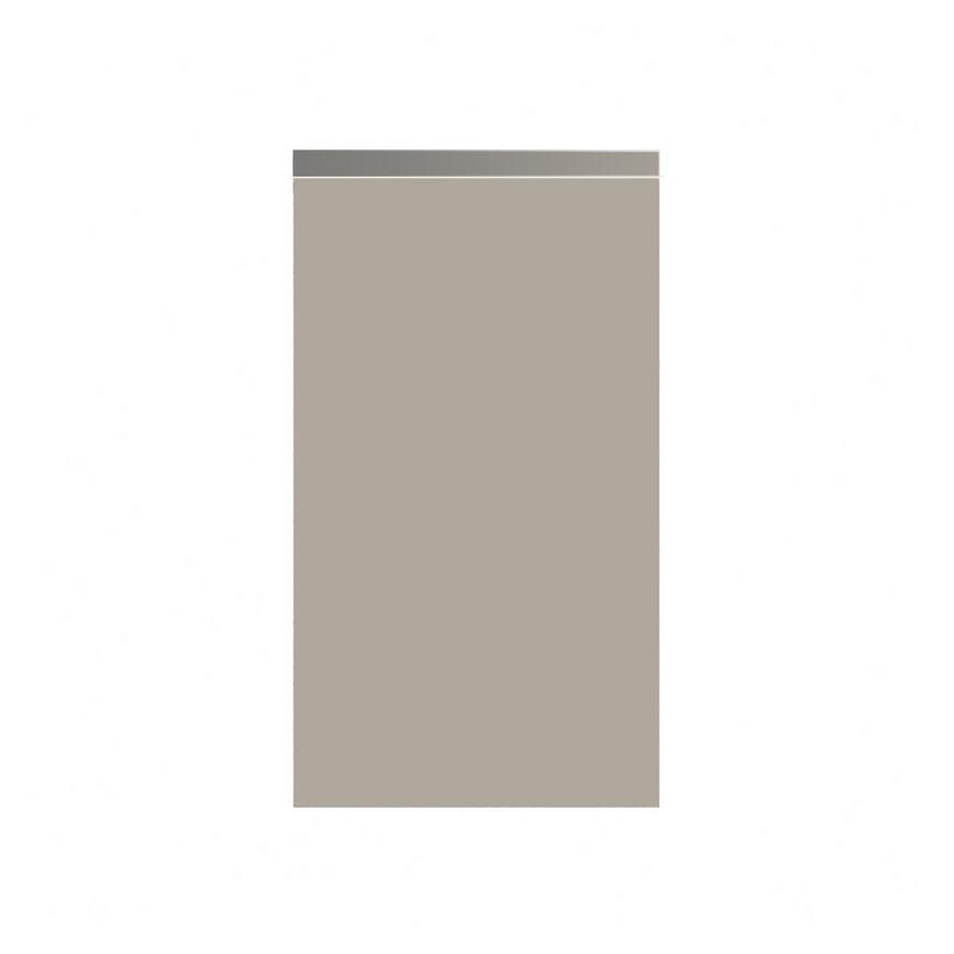 Clerkenwell Matt Metallic Titanium 720mm x 400mm Full Height Kitchen Door Primary Cut Out