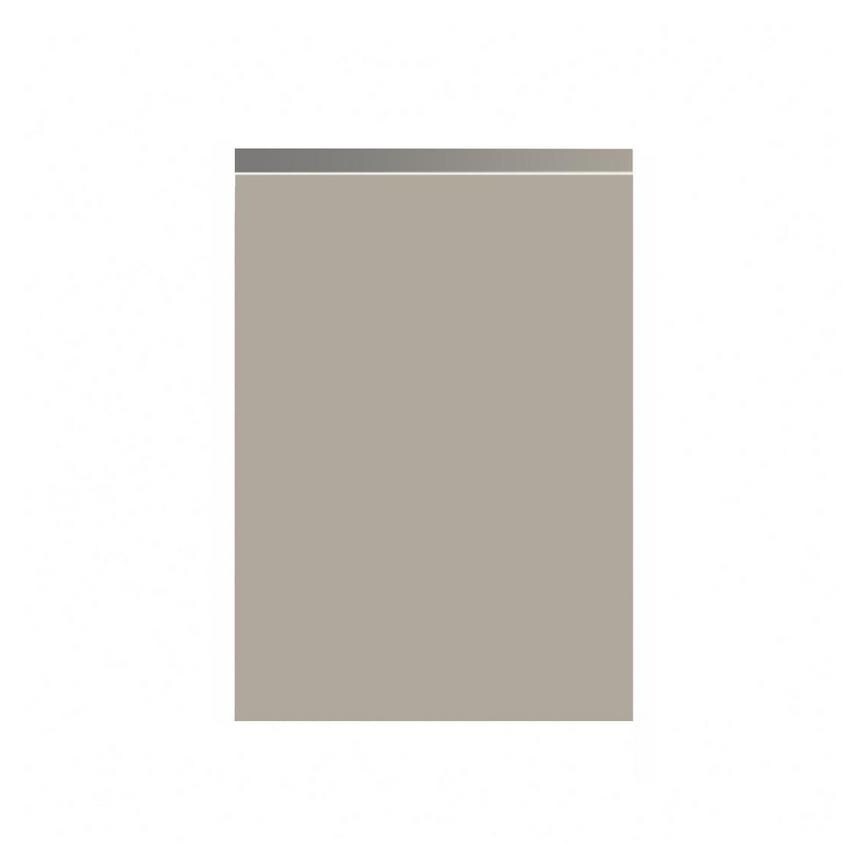 Clerkenwell Matt Metallic Titanium 720mm x 500mm Full Height Kitchen Door Primary Cut Out
