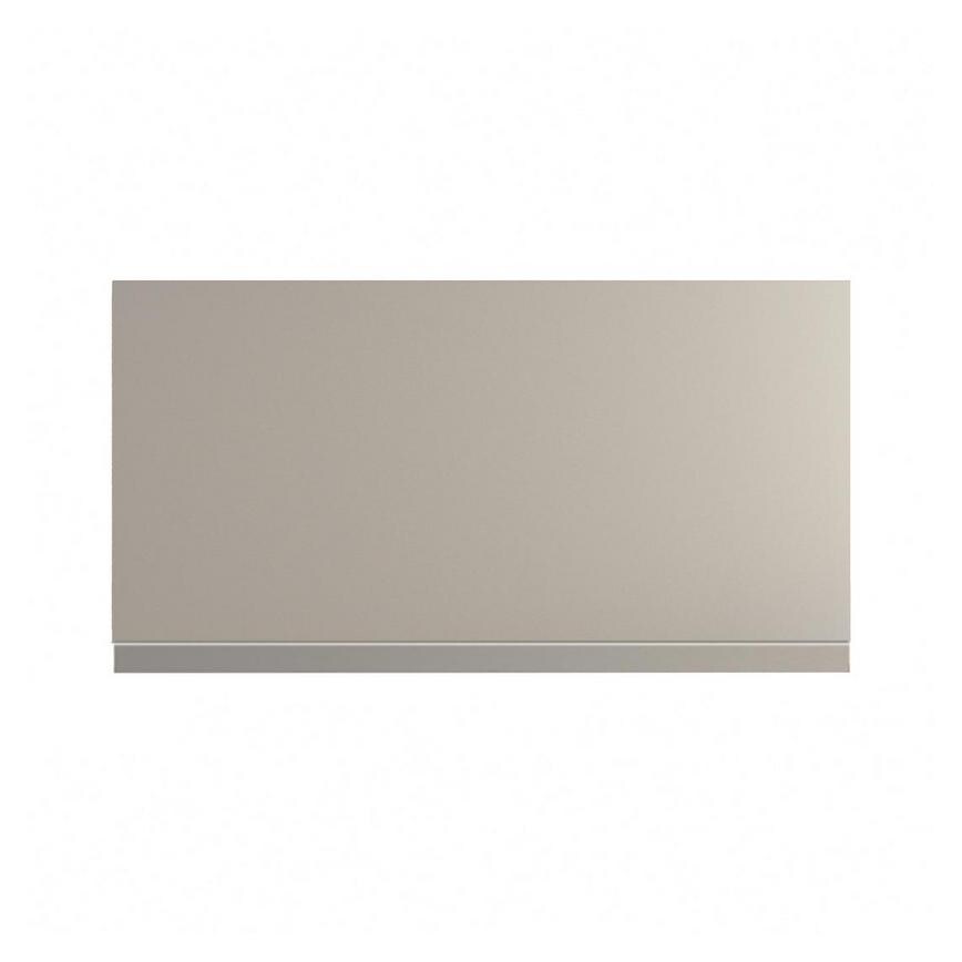 Clerkenwell Matt Metallic Titanium 326mm x 600mm Full Height Microwave Top Box Kitchen Door Primary Cut Out