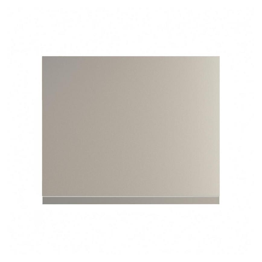 Clerkenwell Matt Metallic Titanium 506mm x 600mm Tall Microwave Top Box Kitchen Door Primary Cut Out