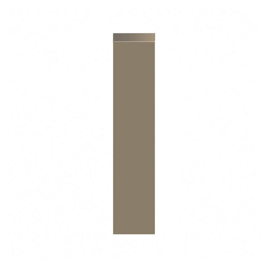 Clerkenwell Matt Metallic Bronze 720mm x 150mm Full Height Kitchen Door Primary Cut Out