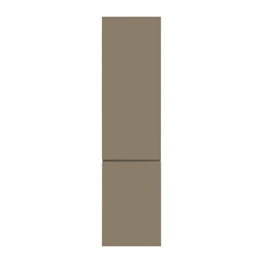 Clerkenwell Matt Metallic Bronze 1220mm x 500mm Full Height Larder Kitchen Door Additional Cut Out
