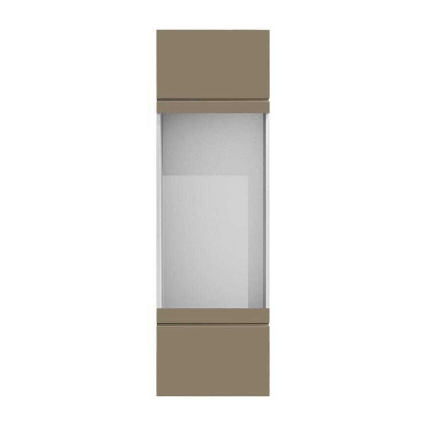 Clerkenwell Matt Metallic Bronze 67mm x 600mm x 19mm Filler Panel Additional Cut Out