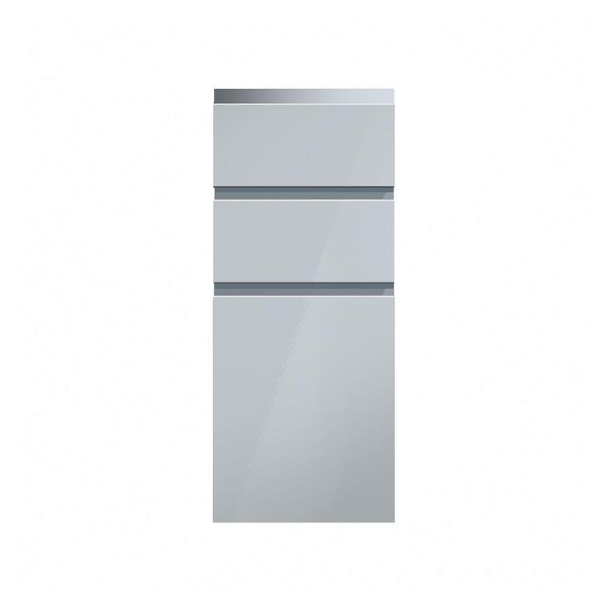 Clerkenwell Gloss Mist 160mm x 300mm Kitchen Drawer