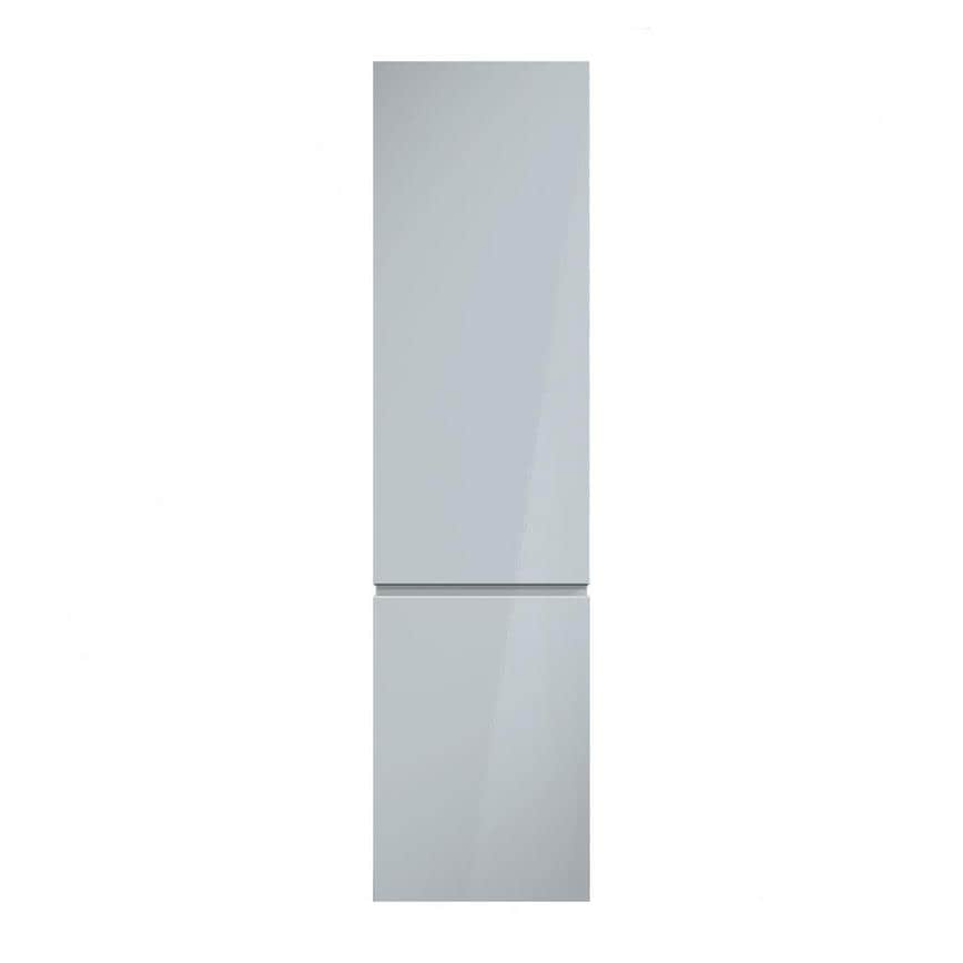 Clerkenwell Gloss Mist 1220mm x 500mm Full Height Larder Kitchen Door