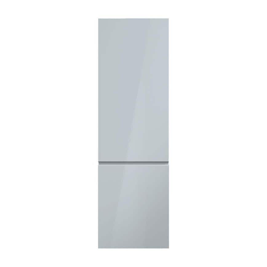 Clerkenwell Gloss Mist 1220mm x 600mm Full Height Appliance Tower Kitchen Door