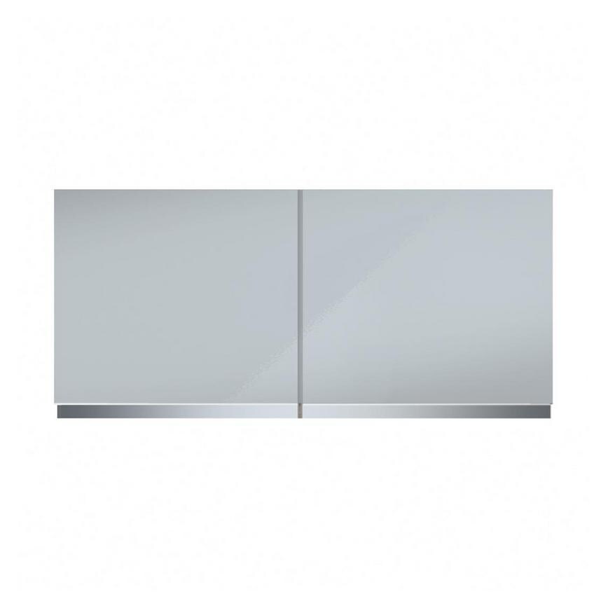 Clerkenwell Gloss Mist 460mm x 1000mm Tall Bridging Unit Kitchen Door Pair