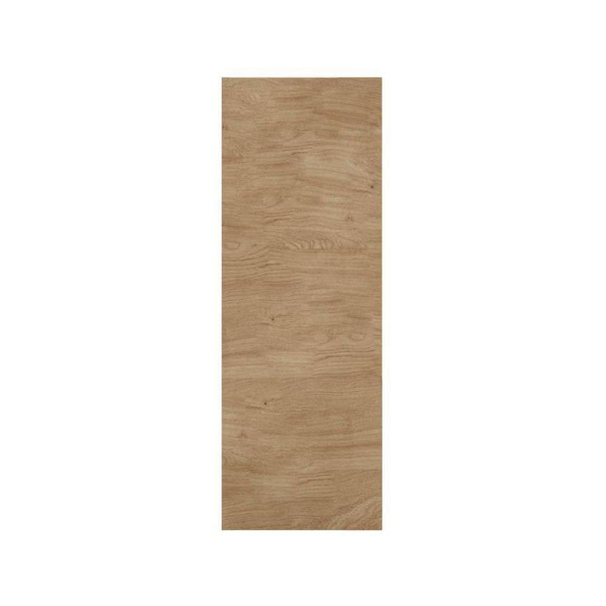 Clerkenwell Matt Natural Oak 1400mm x 500mm Tall Larder Kitchen Door Primary Cut Out