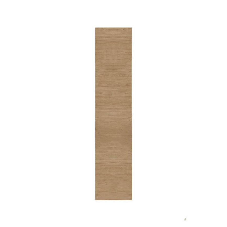 Clerkenwell Matt Natural Oak 1400mm x 300mm Tall Larder Kitchen Door Primary Cut Out
