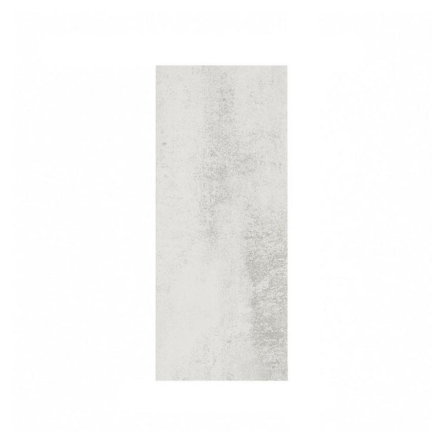 Hockley Textured White Stone 720mm x 300mm Full Height Kitchen Door Primary Cut Out