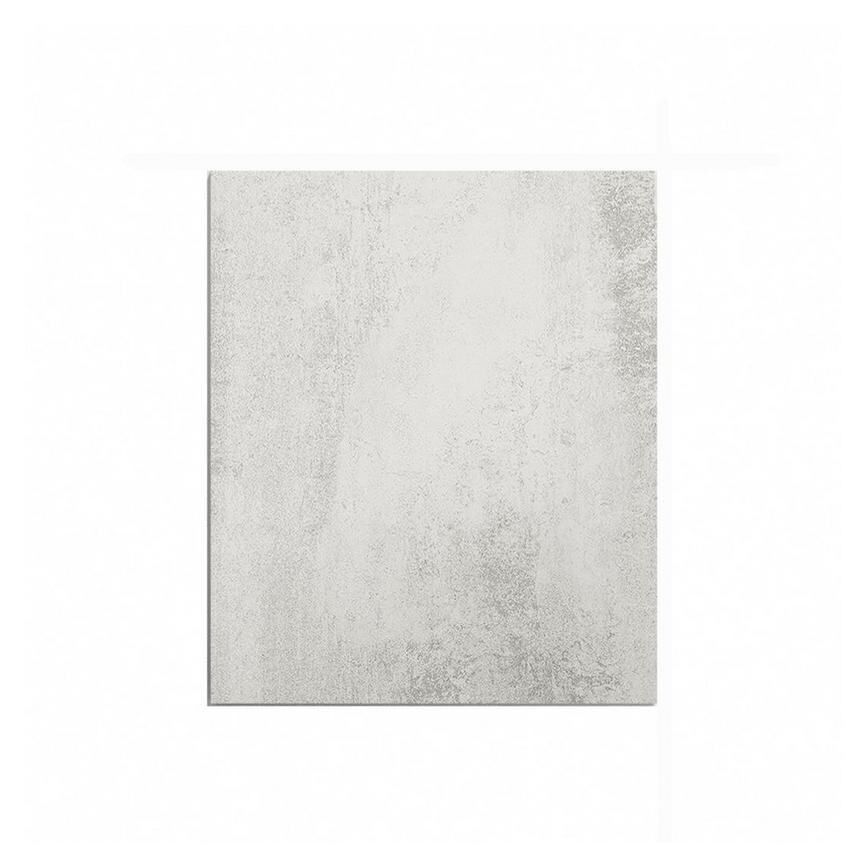 Hockley Textured White Stone 360mm x 300mm Half Height Kitchen Door or Drawer Primary Cut Out