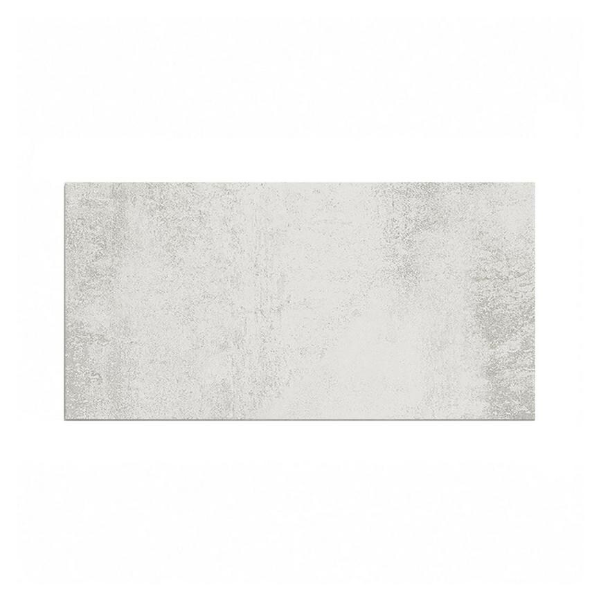 Hockley Textured White Stone 360mm x 700mm Half Height Kitchen Door or Drawer Primary Cut Out