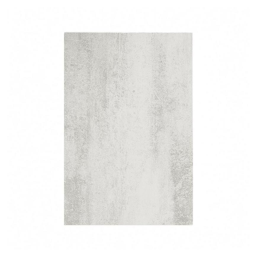 Hockley Textured White Stone 900mm x 600mm Tall Kitchen Door Primary Cut Out
