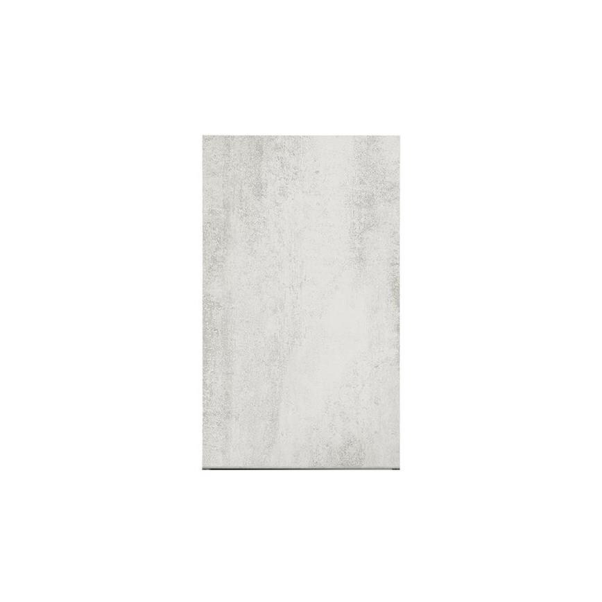 Hockley Textured White Stone 945mm x 600mm Full Height Appliance Tower Kitchen Door Primary Cut Out