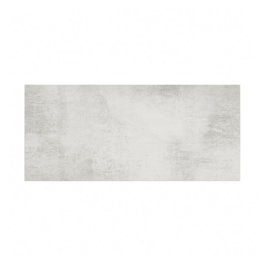 Hockley Textured White Stone 360mm x 800mm Half Height Kitchen Door or Drawer Primary Cut Out