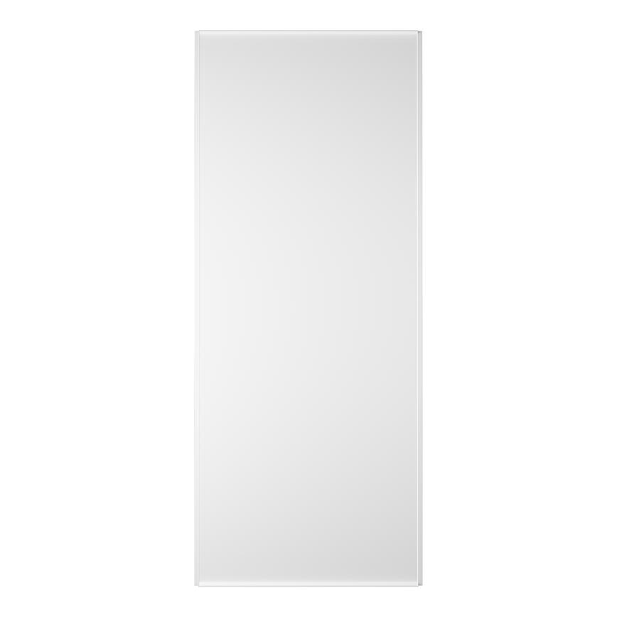 914mm White Panel Sliding Wardrobe Door